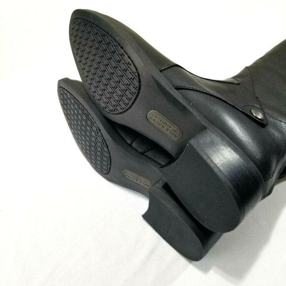 Sole Bound by Baretraps Women's‎ Black Riding Boots - Picture 10 of 10